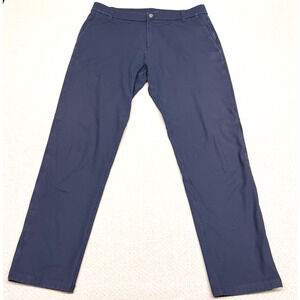 Lululemon Pants Mens 36x29 Blue Chino Performance Commission Stretch